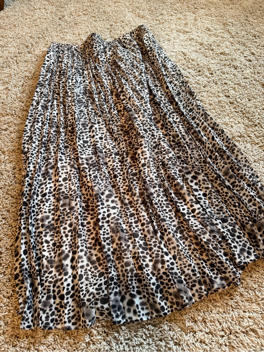 Midi Skirt Sz M